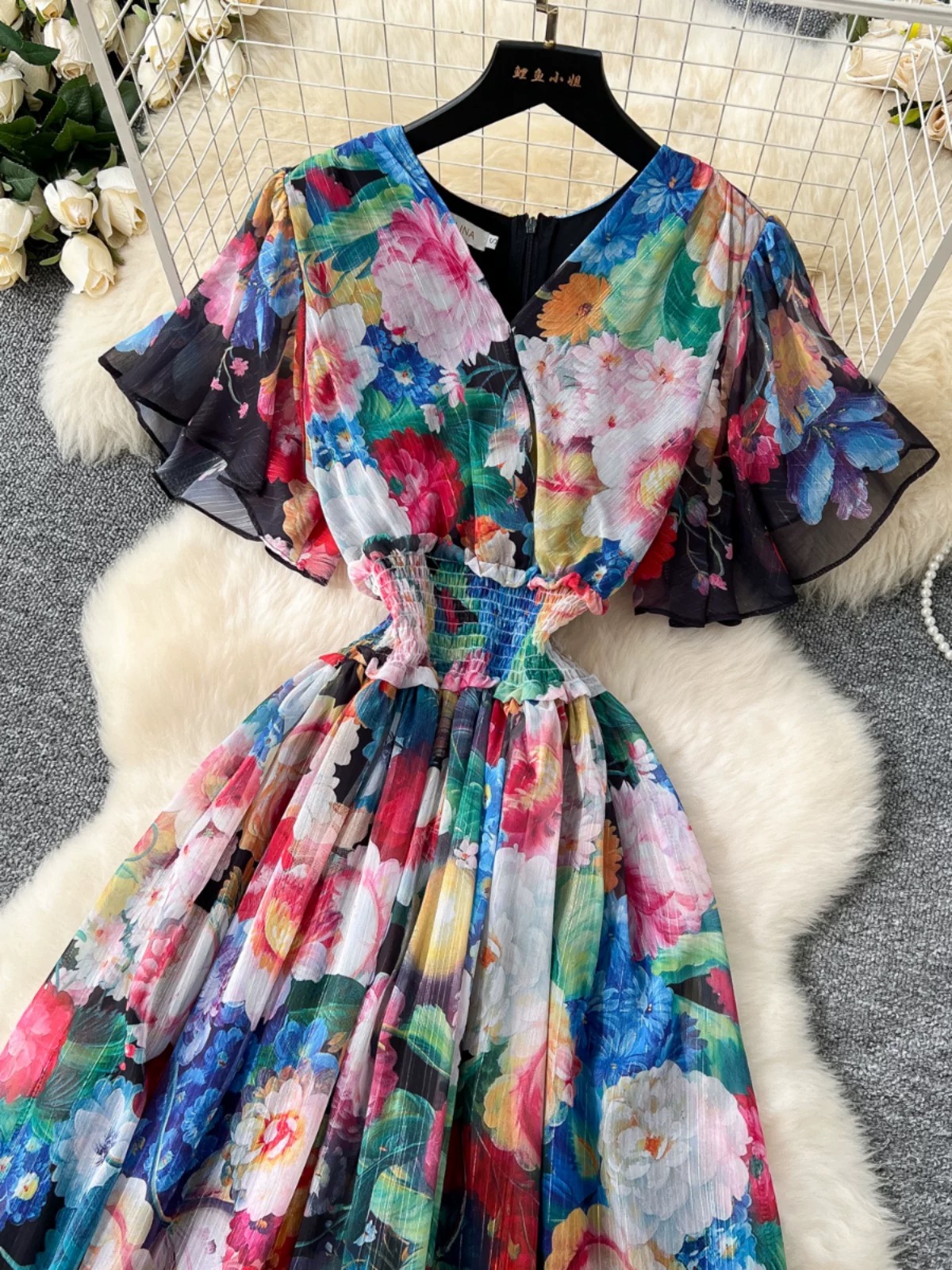 Mysterious vibes dress ED447 images